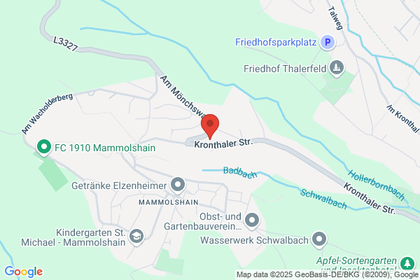 Evangelische Kirche Mammolshain - Neuenhain - Mammolshain - Altenhain