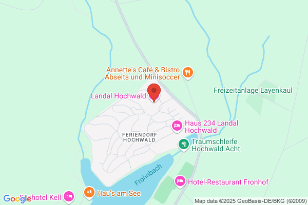Landal GreenParks Ferienpark Hochwald