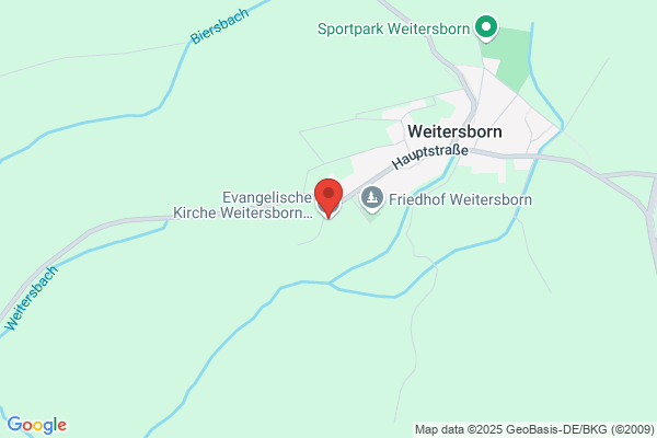 Evangelische Kirche Weitersborn - Evangelische Kirchengemeinde Simmern unter Dhaun