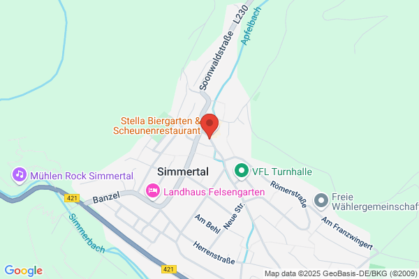 Friseur am Dreieck