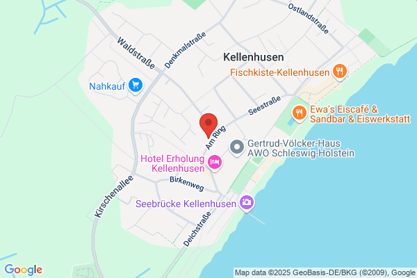 Ostsee Kellenhusen Ferienwohnungen Strandläufer