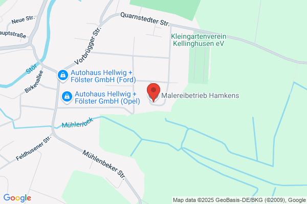 Malereibetrieb Hamkens