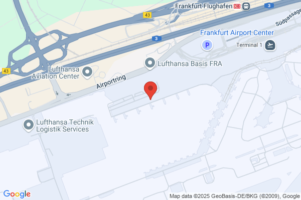 National Car Rental - Flughafen Frankfurt