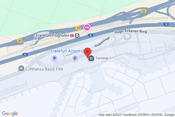 Budget Autovermietung - Frankfurt am Main Flughafen