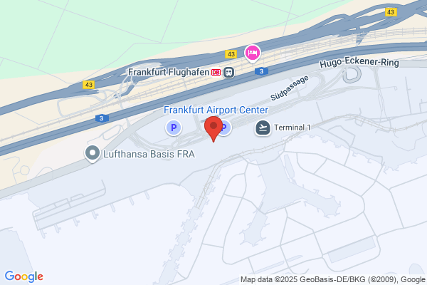 SIXT Car Return Frankfurt Airport