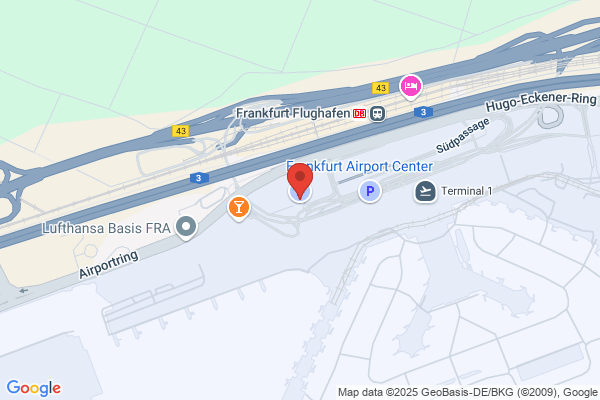 Mietwagen Frankfurt Flughafen - Interrent