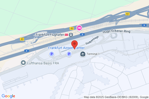 Ditsch Frankfurt Flughafen Terminal 1