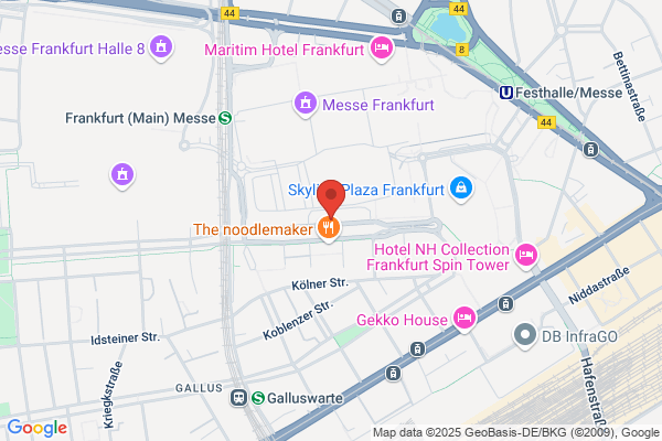 H4 Hotel Frankfurt Messe