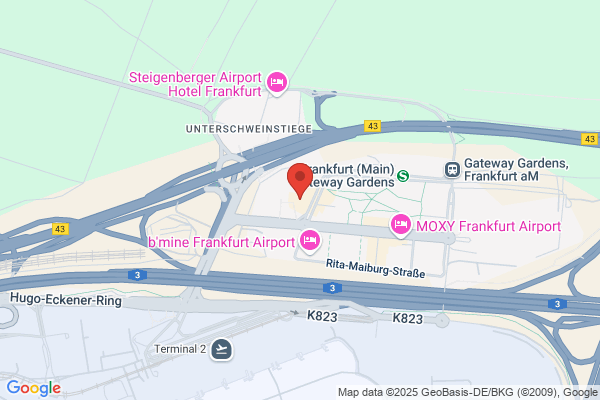 Holiday Inn Frankfurt Airport, an IHG Hotel