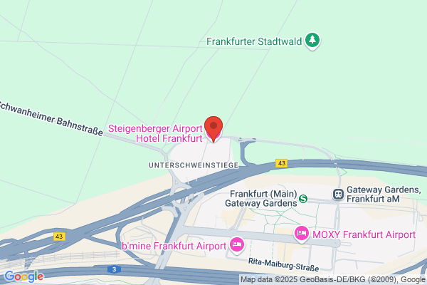 Steigenberger Airport Hotel Frankfurt