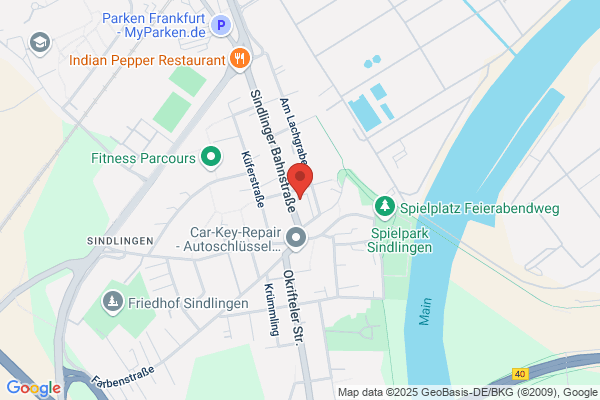 TOP Hotel Post Frankfurt Airport