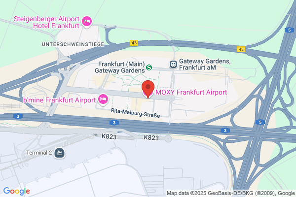 Moxy Frankfurt Airport