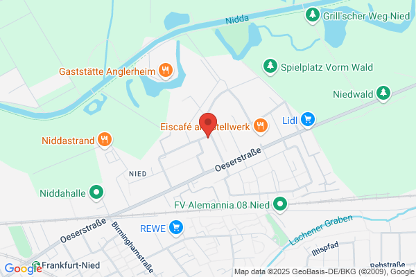 Evangelische Apostelkirche Frankfurt - Evangelische Kirchengemeinde Frankfurt/Main-Nied