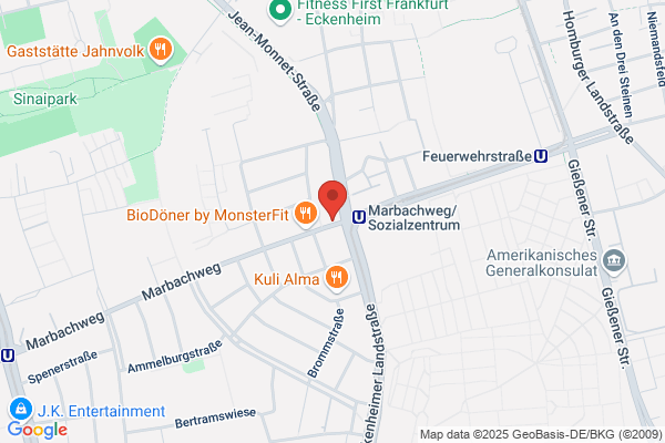 Mitscherlich Spa Frankfurt