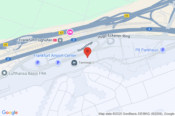 l'tur Reisebüro Frankfurt Flughafen Halle C