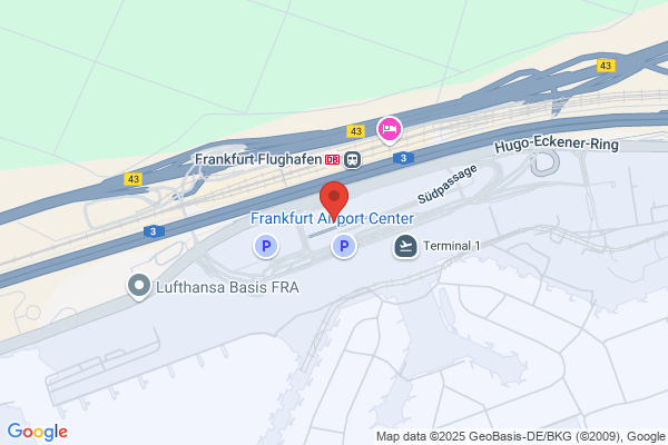 BARMER Frankfurt am Flughafen