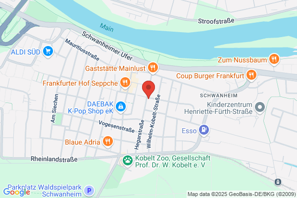 HUK-COBURG Versicherung Dieter Quandt in Frankfurt - Schwanheim
