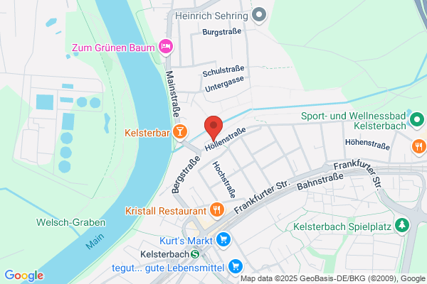 Geschlossene Geschäftsstelle