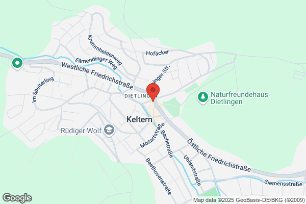 Örtliche Verwaltungsstellen Dietenhausen Rathaus