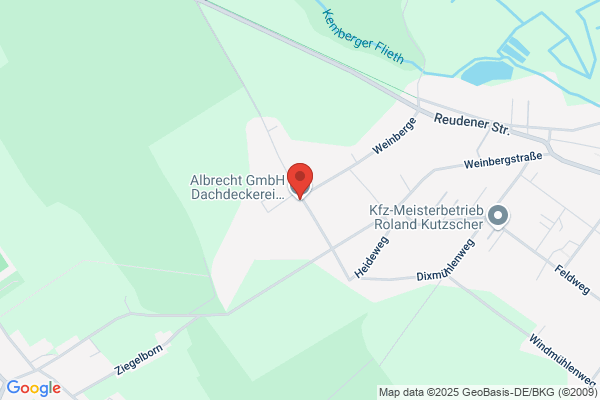 Albrecht GmbH Dachdeckerei, Bauklempnerei