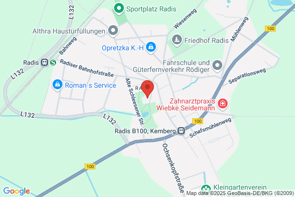 Jugendherberge Radis
