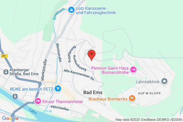Jugendherberge Bad Ems Familien- und Jugendgästehaus