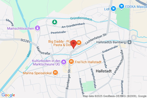 VR Bank Bamberg-Forchheim, Filiale Hallstadt