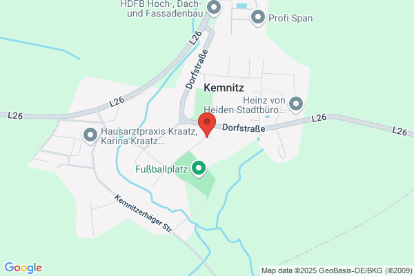 Gemeinde Kemnitz Büro Bürgermeister