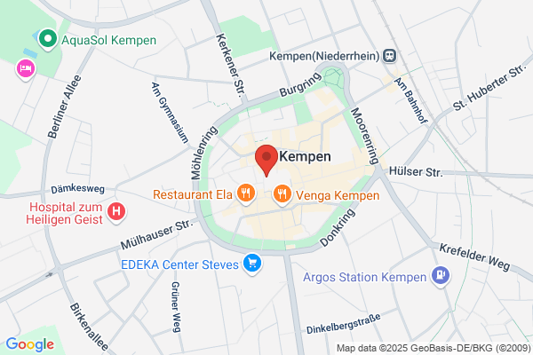 Stadtverwaltung Kempen