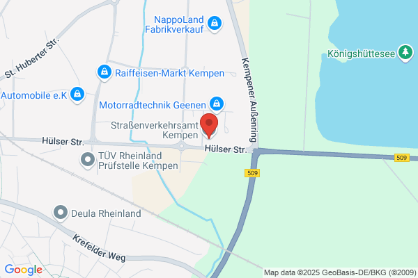 Straßenverkehrsamt Kempen