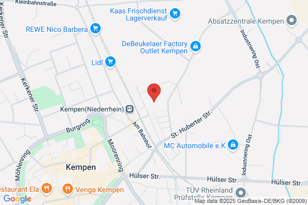 Finanzamt Kempen