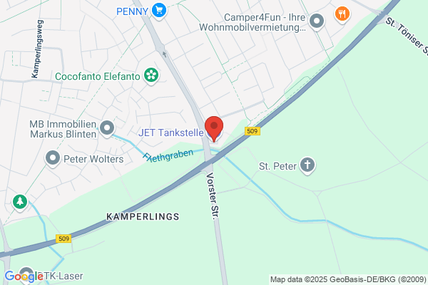JET Tankstelle