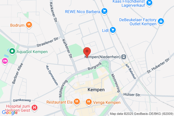 Zentrum für Ergotherapie Kempen