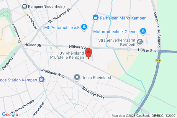 TÜV Rheinland Prüfstelle Kempen