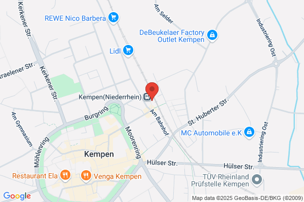 Bahnhofskiosk Kempen