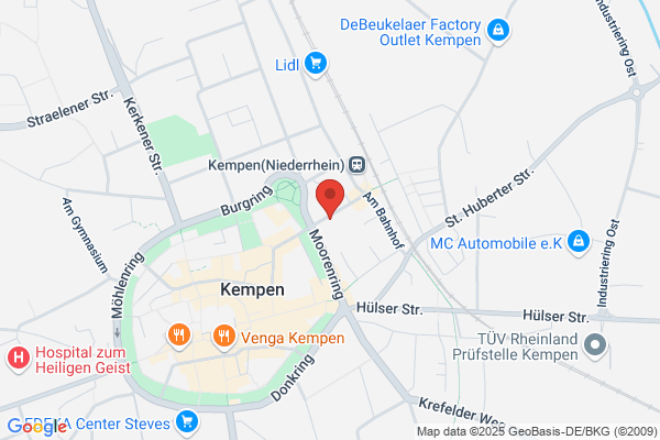 Glasreinigung Klüßendorf Kempen