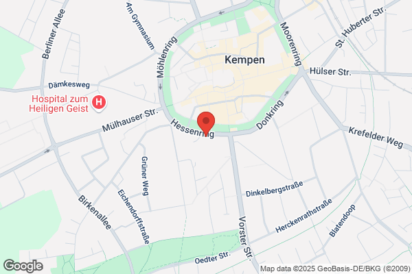Friseur am Hessenring UG