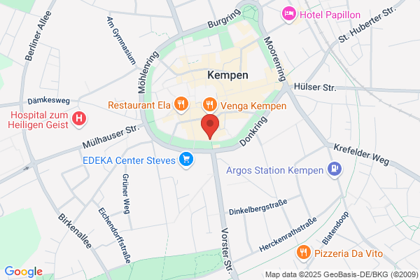 Restaurant Kolpinghaus Kempen