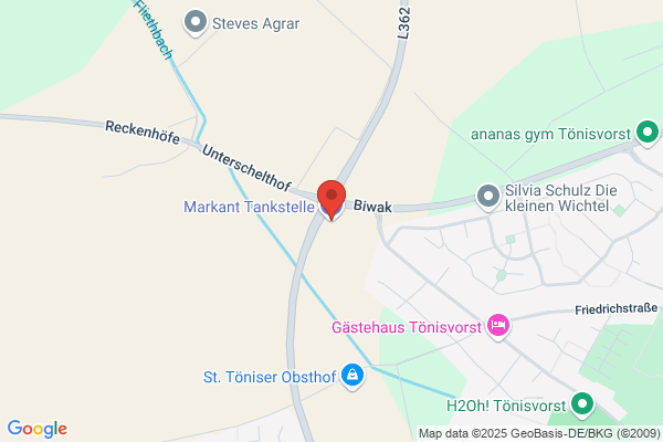 Markant Tankstelle