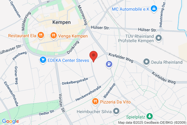 Ev. Kirchengemeinde Kempen, Bez. Süd, Pfarrer Wehner