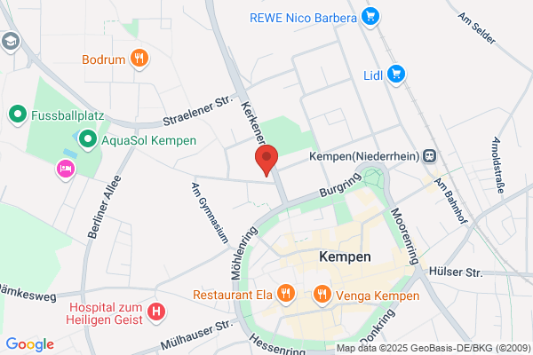 Evangelische Kirchengemeinde Kempen