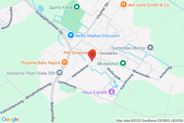Stadt Kempen Der Bürgermeister