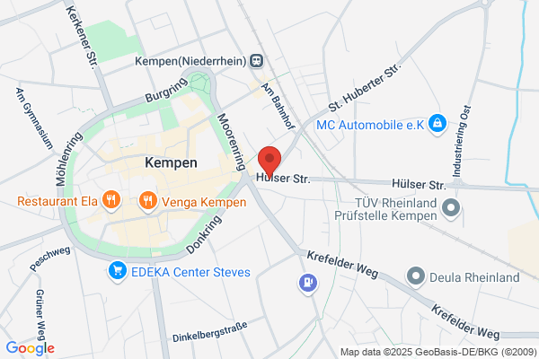 Kempener Turn-Verein 1960