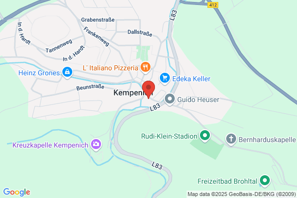 Ortsgemeinde Kempenich Vereinshaus