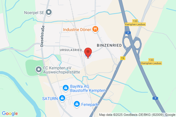 Avis Autovermietung - Kempten