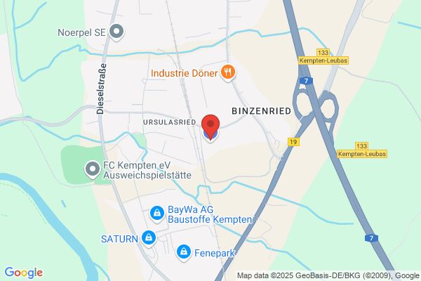 Budget Autovermietung - Kempten