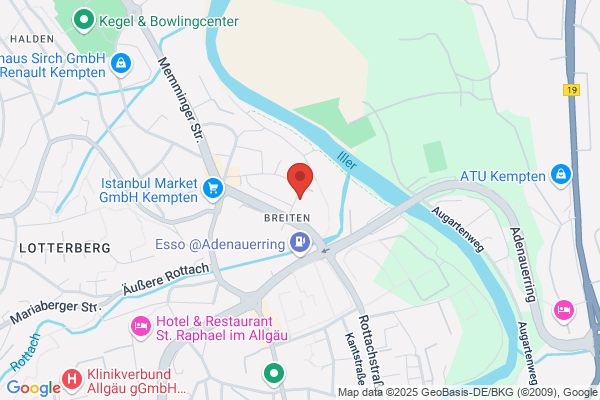 Polizeipräsidium Schwaben Süd/West mit allen Dienststellen
