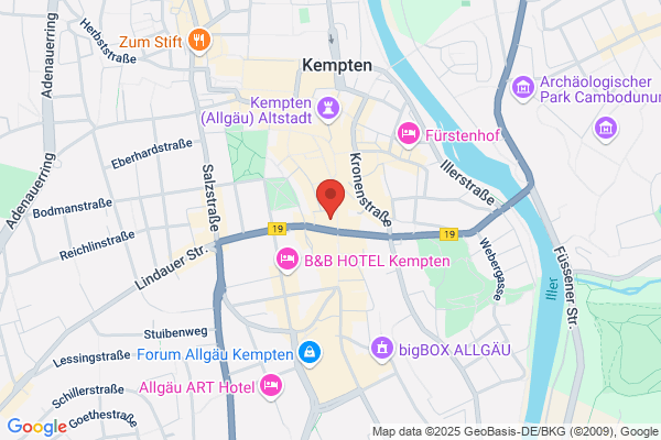 Roma Friseurbedarf, Forum Allgäu