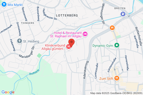 u. schwerstkranken Kindern BUNTER KREIS Allgäu e.V. u. Nachsorgeeinrichtung f. Familien m. chronisch-krebs-