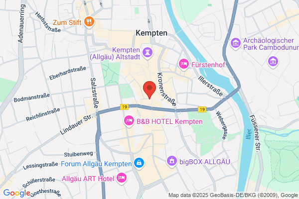 KIND Hörgeräte & Augenoptik Kempten